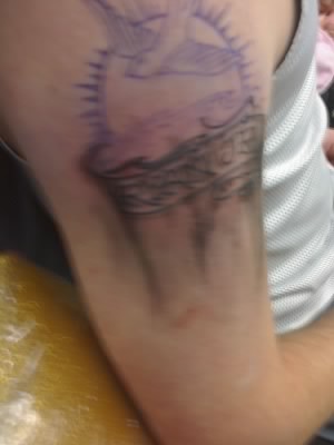 My Jack Sparrow tattoo Halfway Look ma No blood