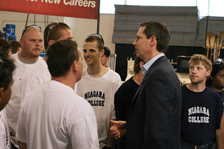 Dalton McGuinty Speaks with Students
