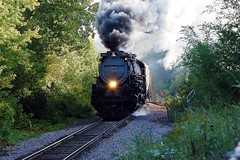 Railroad, Locomotive, Steam, Union Pacific Railroad, Challenger and Big Boy