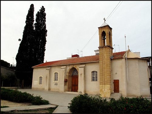 Agios Nikolaos old church, Engomi 