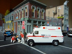 NYC EMS & Rescue Scale Models