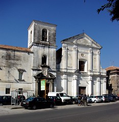 Sessa Aurunca -Chiesa di San Giovanni a Villa