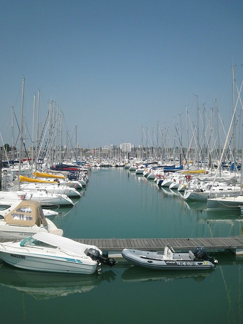 Port Des Minimes, La Rochelle, France