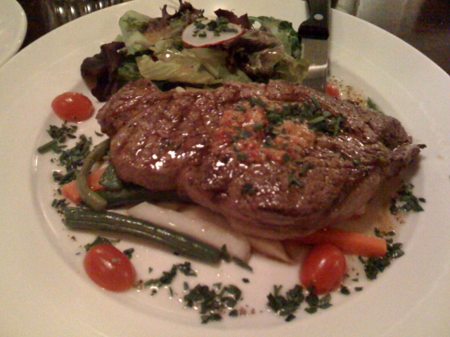 Nice steak dinner | Flickr - Photo Sharing!