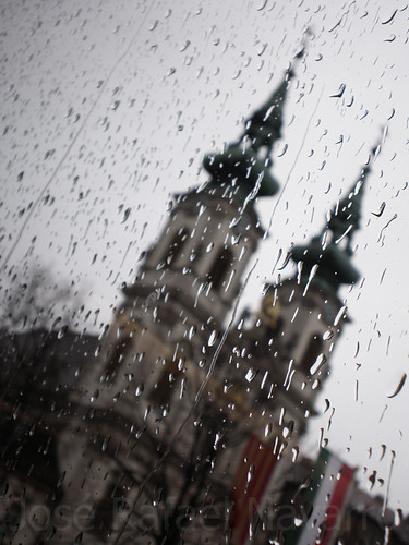 Lluvia en Budapest