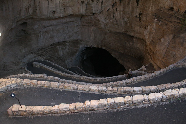 Beginning of the Natural Entrance