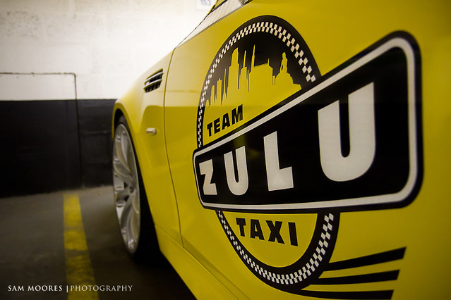 Gumball 2011 Team Zulu Taxi M5