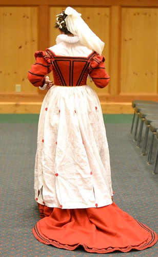 Upper Class Italian, 16th century gown on MorganDonner.com