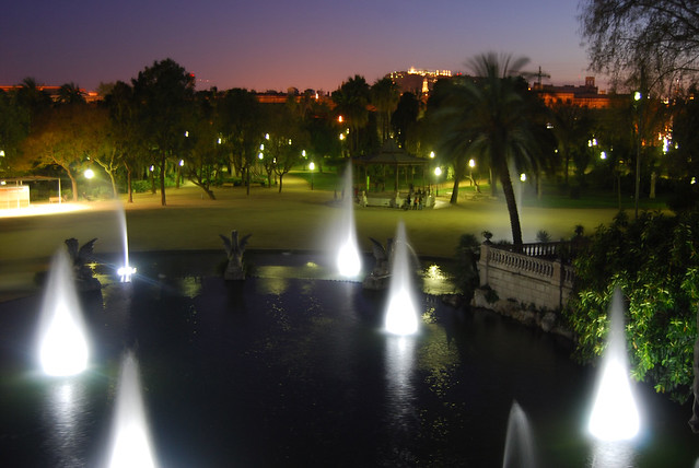Barcelona fontains
