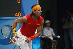 Nadal vs Gonzalez Olympic Final