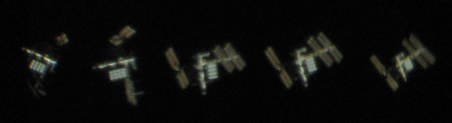 International Space Station Sequence 09-22-08