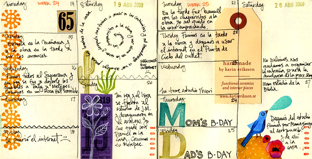 Journal Pages April 2008