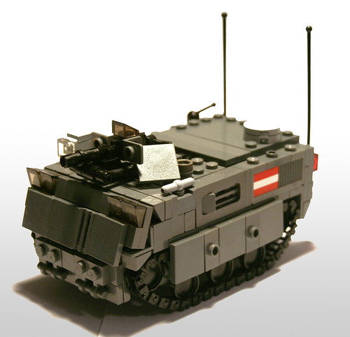 RAMM Schuft Tracked Reconnaissance Vehicle
