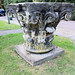 Corinthean column ruin, Finchley, London