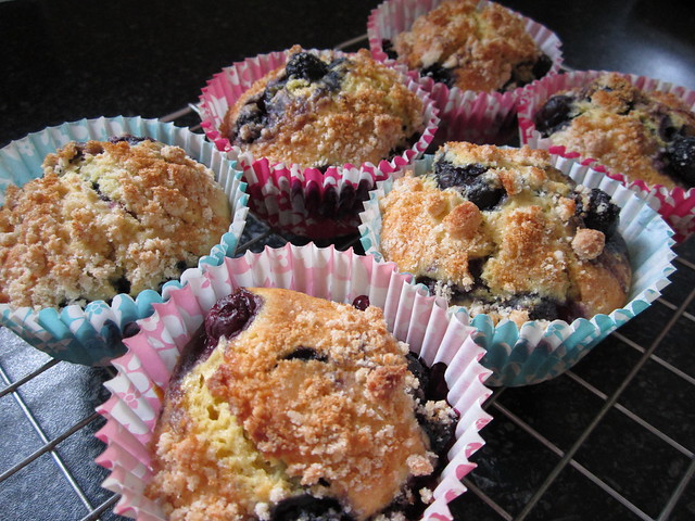 blueberry streusel muffins 003
