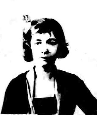 Dorothy Gish 1920 Passport Photo Actress