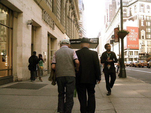 Old Men on 34th Street_antique