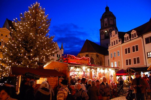 Christmas Market in Meissen, Germany