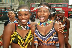 Umoja Zulu dance show