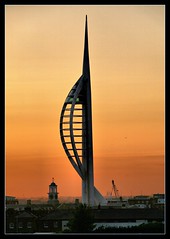The Camber Old Portsmouth - Gunwharf Quays and Spinnaker