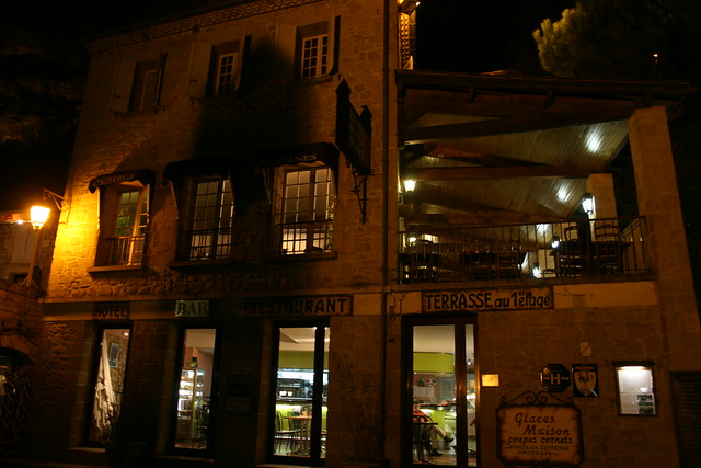 Our hotel in La Roque-Gageac
