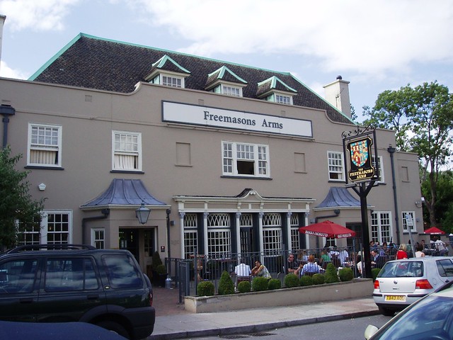 Freemasons' Arms, Hampstead, NW3