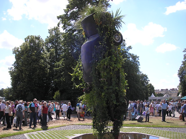Hampton Court Palace Flower Show 2007