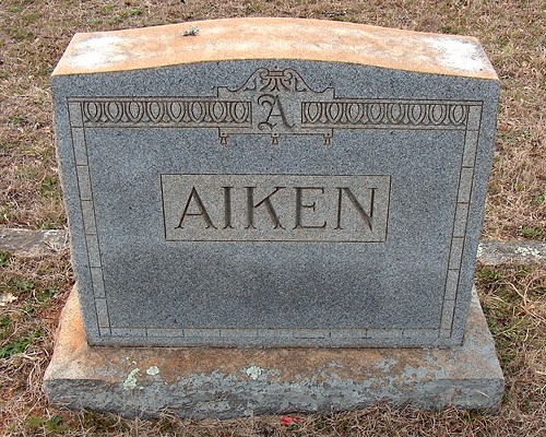 The Aiken Monument by midgefrazel