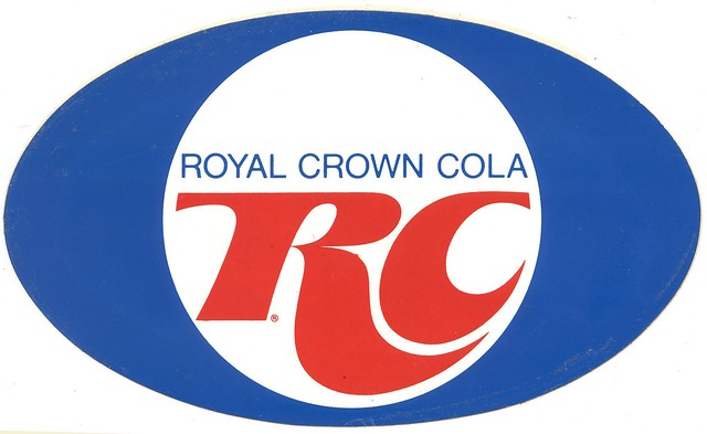 RC Cola Decal