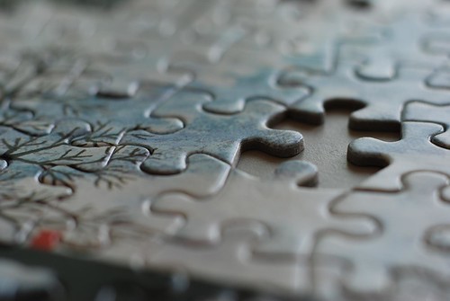 Puzzle pieces - 2