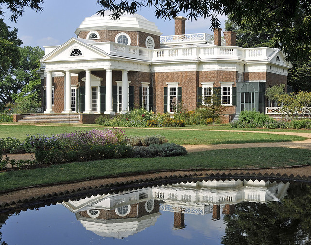 "Thomas's Jefferson's Monticello"