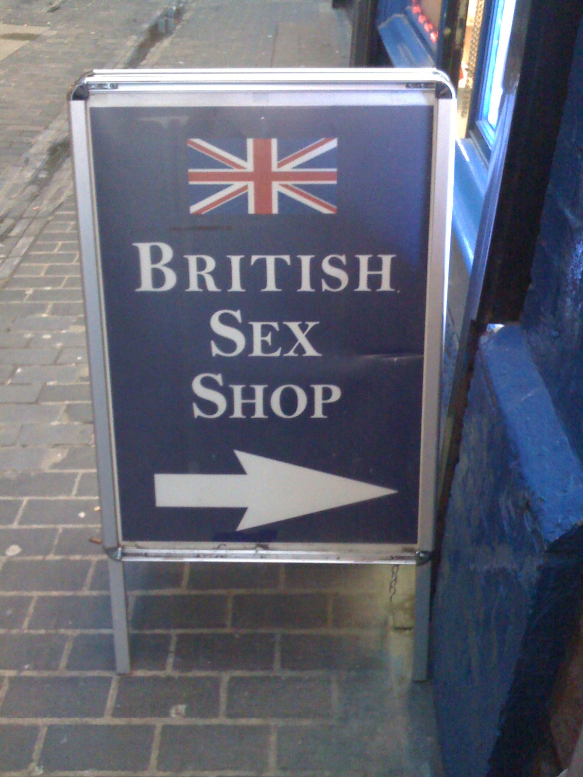 British Sex Shop 89