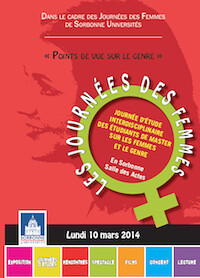 Michel : LES JOURNÉES DES FEMMES 2014 : "POINTS DE VUE SUR LE GENRE" by michelneung1an