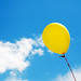 Balloon in a Summer Sky