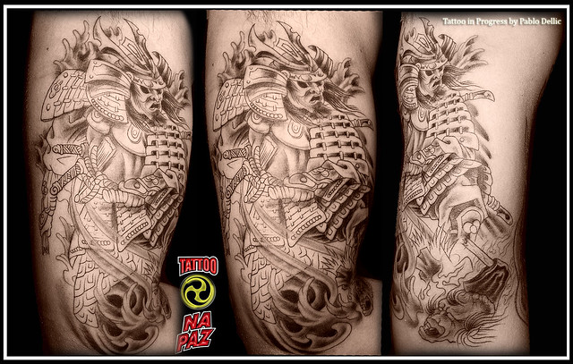 Samurai tattoo by Pablo Dellic in Oslo Norway Thanks for visiting