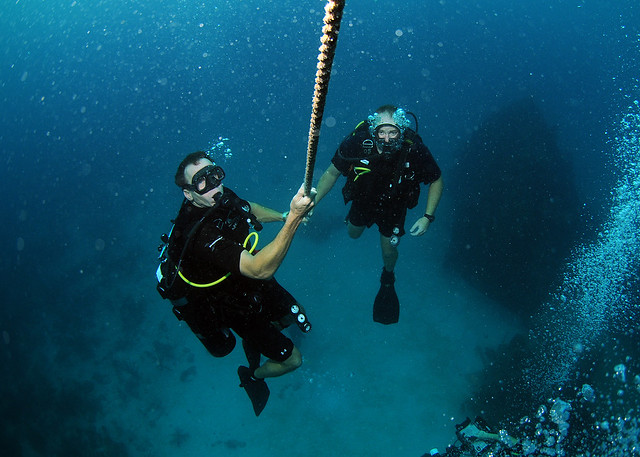 safe diving