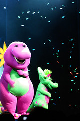 Barney - Lets Imagine Live!