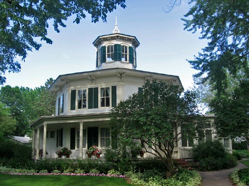 Octagon house, Hudson, Wisconsin