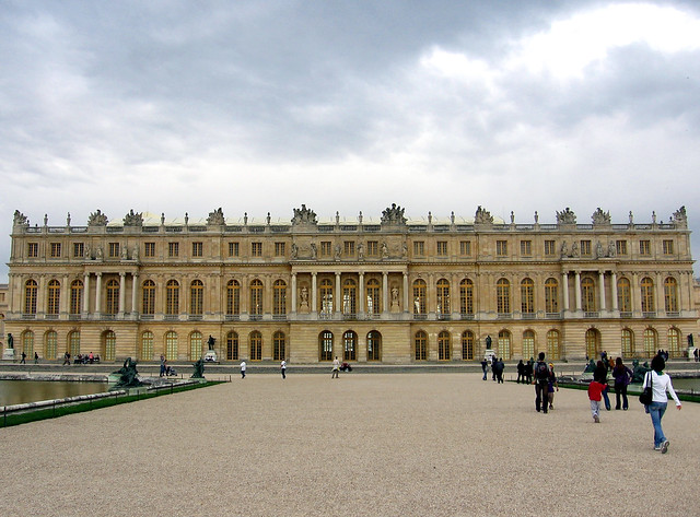 Palace of Versailles in Paris, France
