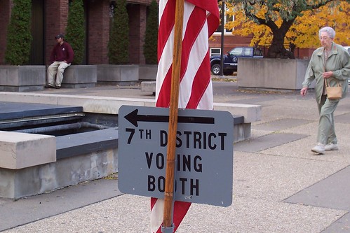 "7th district voting booth"