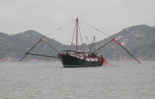 Chinese fishing boat