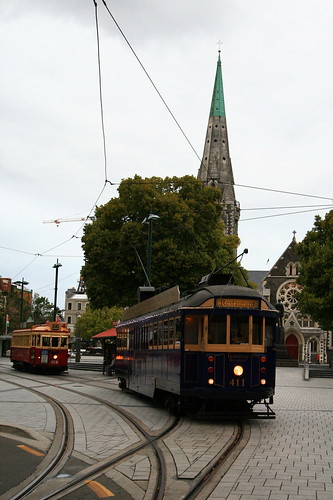 Christchurch~Trams