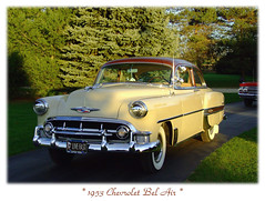 John's 1953 Chevrolet Bel Air