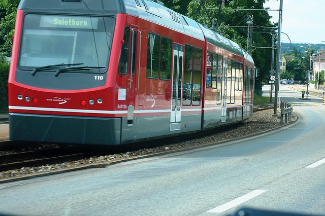 The local train, Feldbrunnen