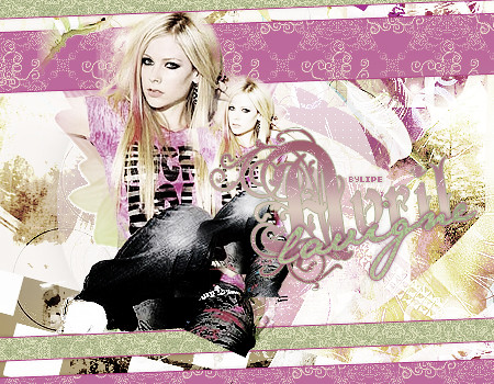 Avril Lavigne Abbey Dawn Photoshoot by fehfarina 
