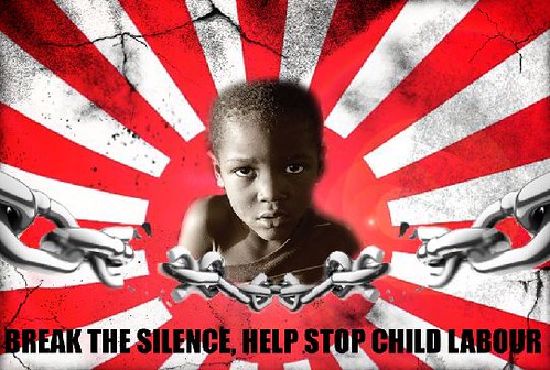 Break the silence Help stop child labour by Joel 15 SA