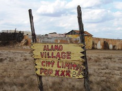 Alamo Village, Kinney County, TX - February 10, 2008