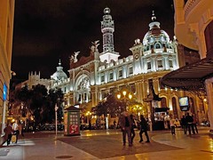 Valencia plaza del Ayuntamiento