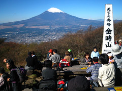 Mt. Kintoki of Hakone in November 22, 2008 (箱根・金時山 2008年11月22日) 