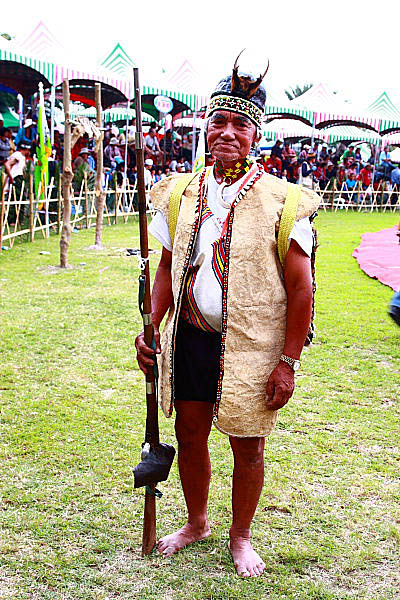 1U09布農族射耳祭-傳統服飾